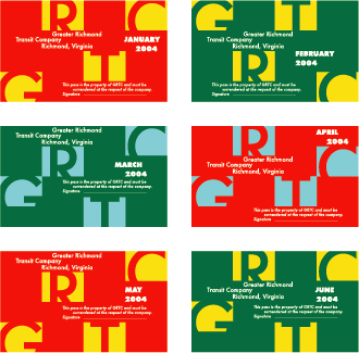 Bus Pass System, January &ndash; June