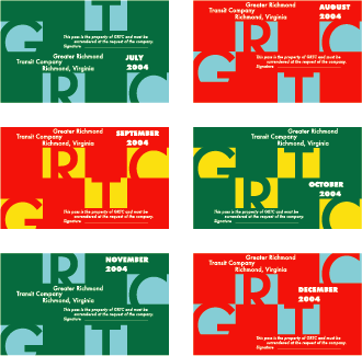 Bus Pass System, July &ndash; December