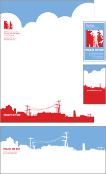 Project Hip Hop stationery