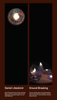 Daniel Libeskind poster