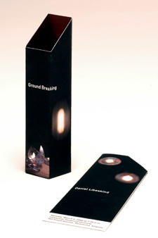 Daniel Libeskind ticket