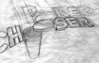 Poker Chooser sketch